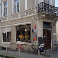 front at Les 4 Jeudis in Brussels