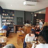 interior at Les 4 Jeudis in Brussels