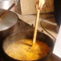 V Jambalaya! at Bayou Vegan Cafe in Thibodaux