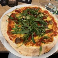 Gemüserausch mit veganem Käse  at Aposto in Karlsruhe