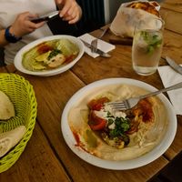  at Hummus & Friends in Berlin