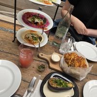   at Hummus & Friends in Berlin