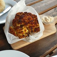 Cauliflower at Hummus & Friends in Berlin