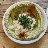 Hummus-Avocado   at Hummus & Friends in Berlin