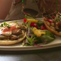   at Hummus & Friends in Berlin