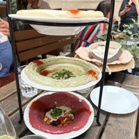   at Hummus & Friends in Berlin