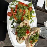   at Hummus & Friends in Berlin