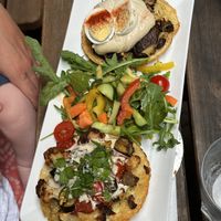   at Hummus & Friends in Berlin