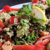  at Hummus & Friends in Berlin