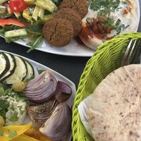   at Hummus & Friends in Berlin