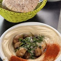   at Hummus & Friends in Berlin