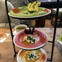 Trio Hummus at Hummus & Friends in Berlin