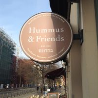 Hummus & Friends Berlin at Hummus & Friends in Berlin