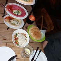 indoor 2nd visit at Hummus & Friends in Berlin