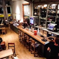 Lower floor of Hummus & Friends at Hummus & Friends in Berlin