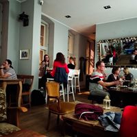 Upper floor of Hummus & Friends at Hummus & Friends in Berlin