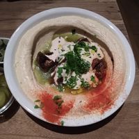 Hummus at Hummus & Friends in Berlin