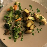 Such a gorgeous meal at Le Bistrot des Belles Caves in Tours