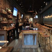 bar at Grain in Allentown