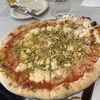 The Temple IV-Maggi was very tasty!  #Veganuary at Talula's Pizza in Asbury Park