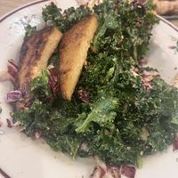 Vegan Caesar with tofu  at Talula's Pizza in Asbury Park