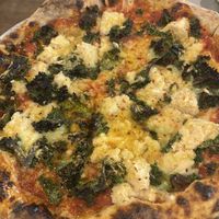 Vegan cheese is yum!   at Talula's Pizza in Asbury Park