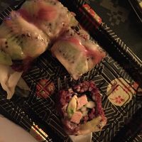 Vegan sushi, home delivery at Acai Berry in Brooklyn