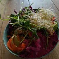 Buddha bowl  3 at Oh my Goodness in Helsinki