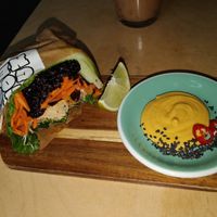 GREEN GODDESS WRAP at Oh my Goodness in Helsinki