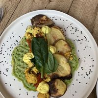 Breakfast at Oh my Goodness in Helsinki