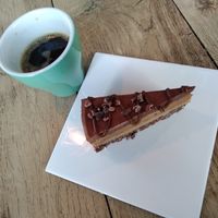 Raw cake  at Oh my Goodness in Helsinki