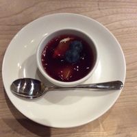 Cherry Jelly at Little Saebejae in Tokyo