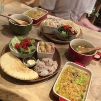 Set meal at Little Saebejae in Tokyo