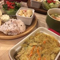Set vegan meal. at Little Saebejae in Tokyo