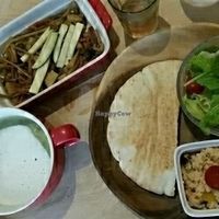 Today's chef's plate at Little Saebejae in Tokyo