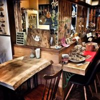 warm interiors at Little Saebejae in Tokyo