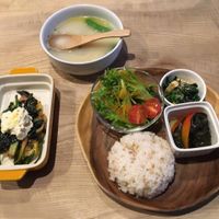 set meal (varies daily)  at Little Saebejae in Tokyo
