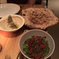 houmous, avocado at Nix in New York City