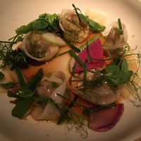 Dumplings  at Nix in New York City