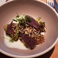 Avocado in seeds at Nix in New York City