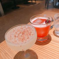 Drinks at Nix in New York City