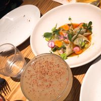 Dumplings  at Nix in New York City