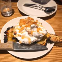 Roasted pineapple  at Nix in New York City