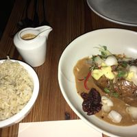 Curried Sweet Potato at Nix in New York City