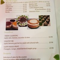 Menu at Loving Hut - Southgate in Crawley
