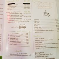Menu at Loving Hut - Southgate in Crawley