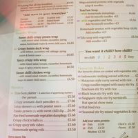 Menu at Loving Hut - Southgate in Crawley