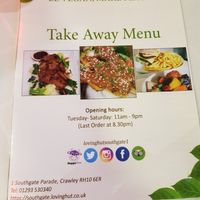 Menu at Loving Hut - Southgate in Crawley