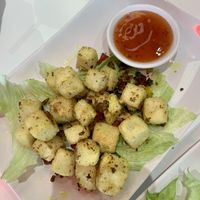 Salt & Pepper Tofu  at Loving Hut - Southgate in Crawley