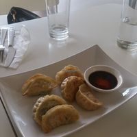 vegan dumplings, delicious!!! at Loving Hut - Southgate in Crawley